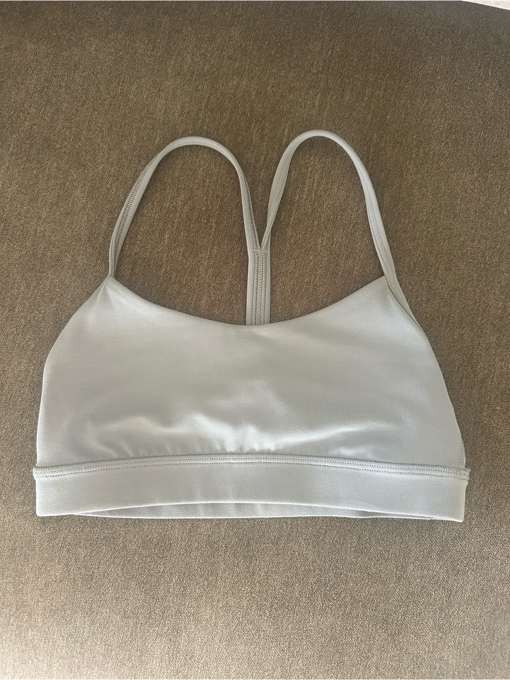 lululemon y bra green size 4